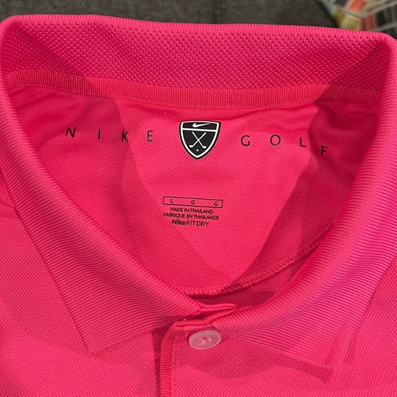 Nike Golf Mens Polo (New No Tags) #462 - Picture 4 of 7